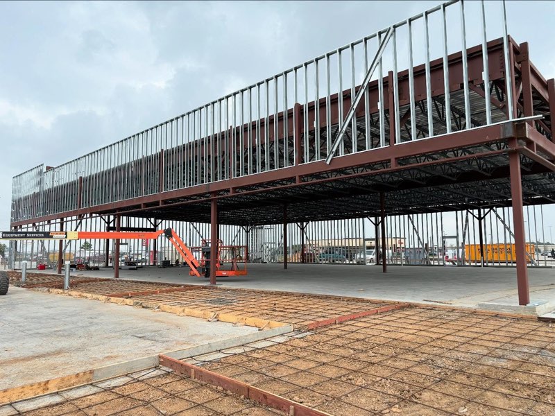 Commercial Structural Steel Erection
